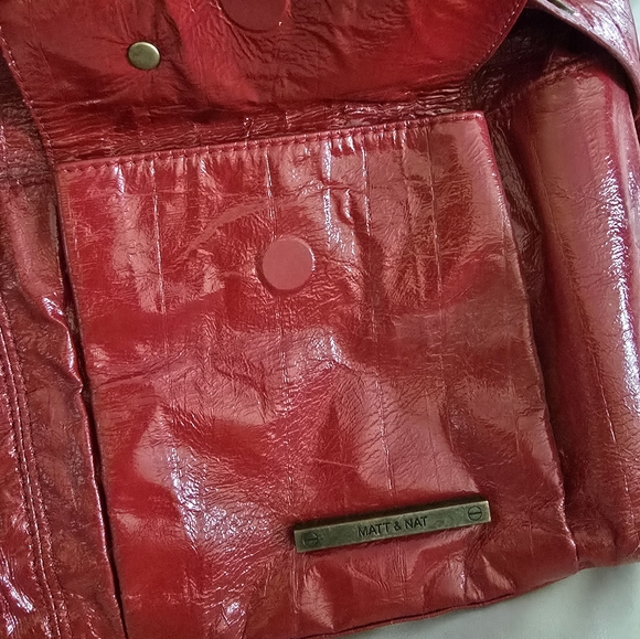 MATT & NAT~ Red Women's Bag - Picture 3 of 9